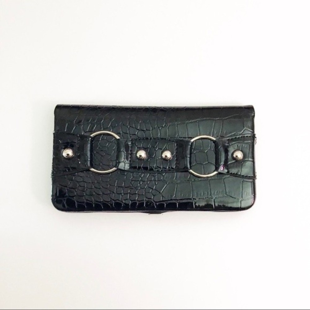 Unbranded Faux Leather Black Wallet